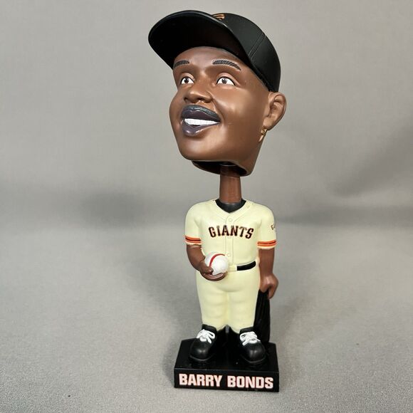 2001 Barry Bonds Bobblehead San Francisco Giants Collectors Series Carl's JR - Picture 1 of 7